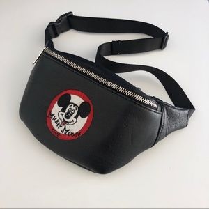 Disney Loungefly Mickey Mouse Hip Bag Fanny Pack